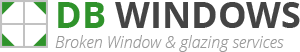 Tilehurst Broken Window Logo
